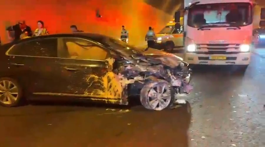 רגעי החרדה במנהרה