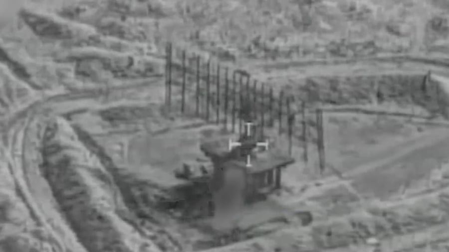 תיעוד מתקיפות צה"ל באיראן מהימים האחרונים