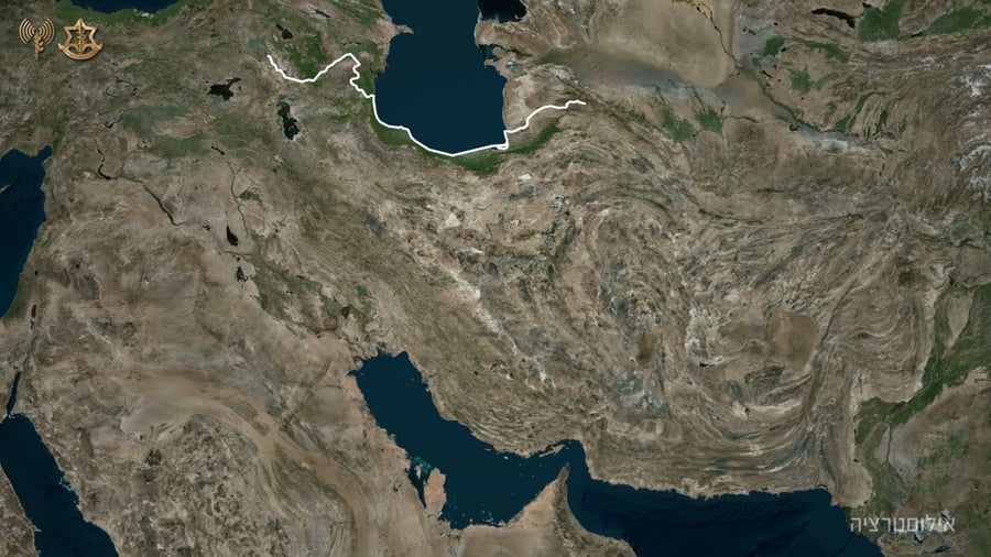 אילוסטרציה של המפקדות שהותקפו