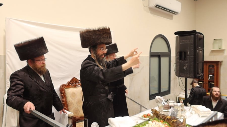 פורים בחצה"ק זוויעהיל