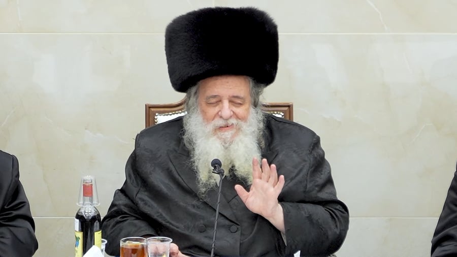 הגה"צ רבי שאול אלתר בשיחה פורים תשפ"ו