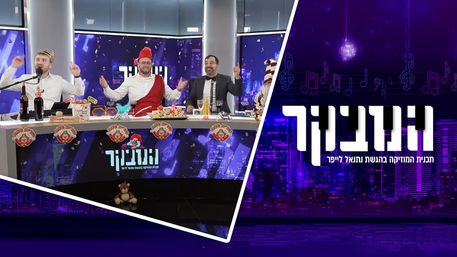 משתפה הפורים של 'המבקר'