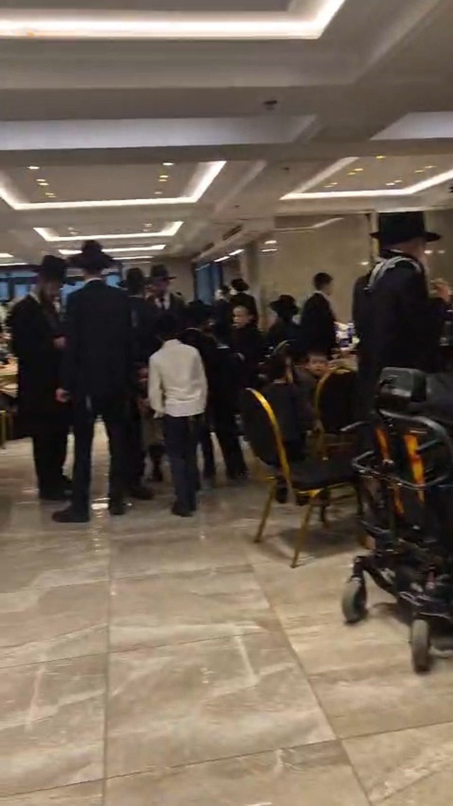 הצצה מיוחדת לגולשי 'כיכר השבת' לחתונה במלחמה הערב