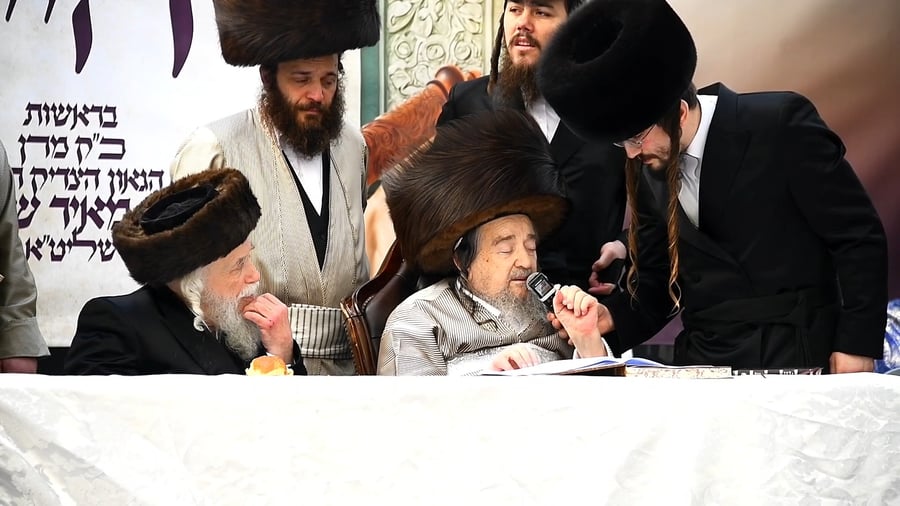 פורים בצל הגה"צ רבי יעקב מאיר שכטר