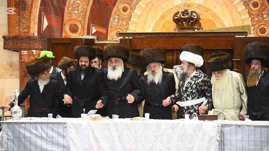 פורים בחצה"ק דושינסקיא