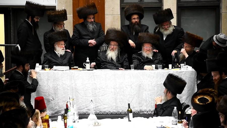 פורים בחצה"ק ביאלה