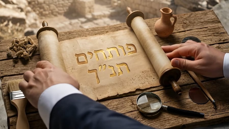 פותחים תנ"ך - פרק 5