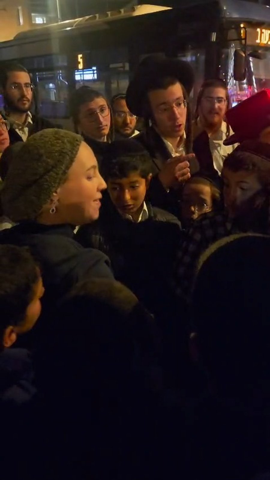 זירת התאונה בביתר