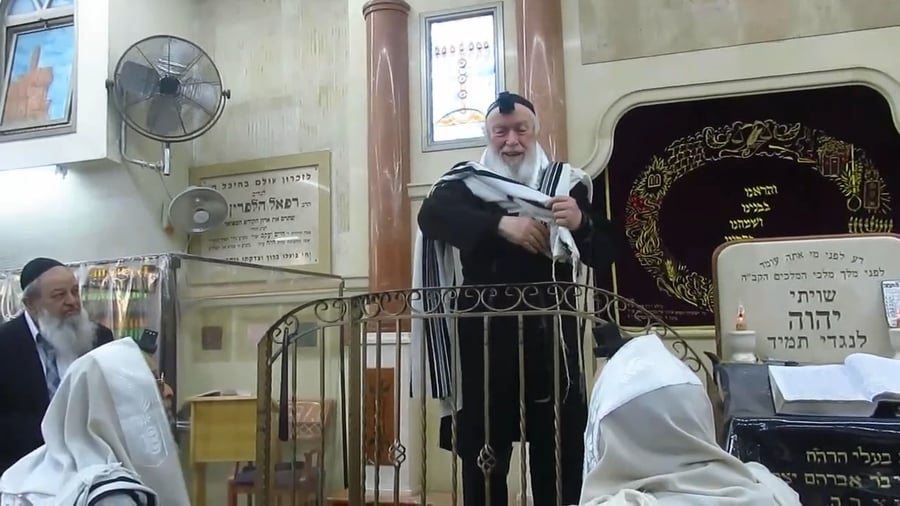 הגר"י זילברשטיין בדבריו