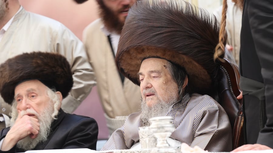 פורים בצל הגה"צ רבי יעקב מאיר שכטר