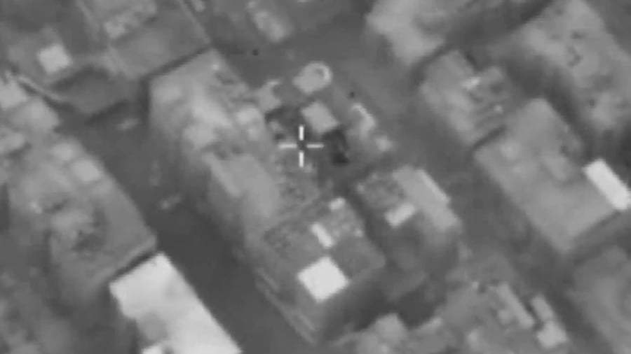 צפו בתיעוד מהתקיפות