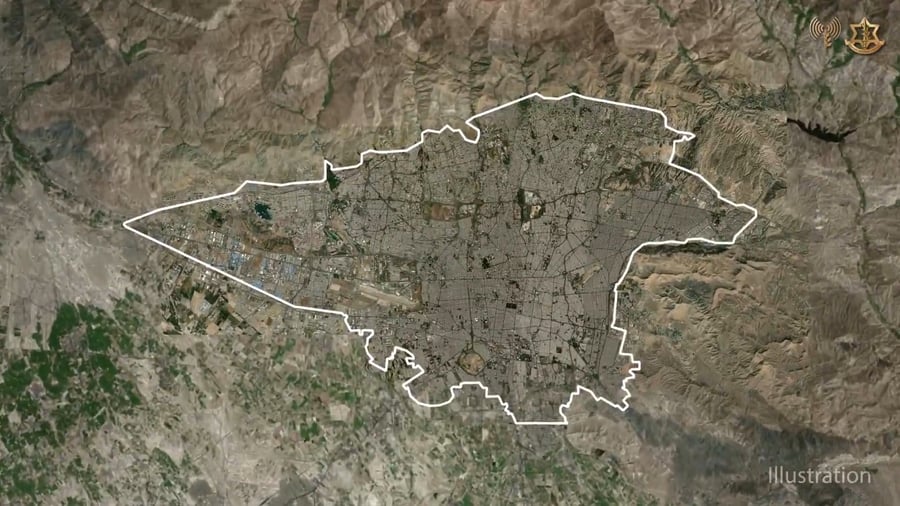 הסרטון שפרסם צה"ל על הישג הפגיעה