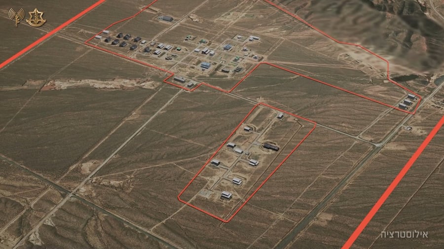 אתר הייצור בשהארוד