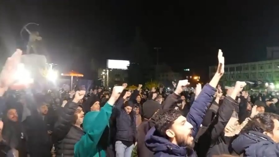 רגעי ההכרזה הרשמיים