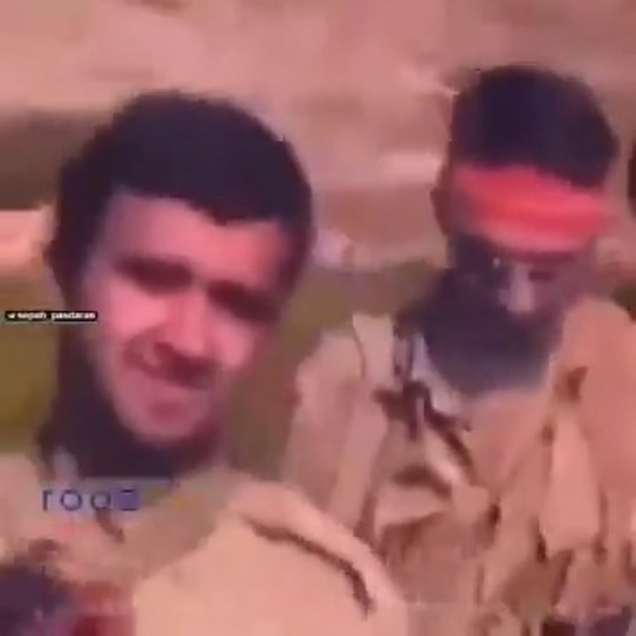 חיילי איראן במלחמת איראן עיראק