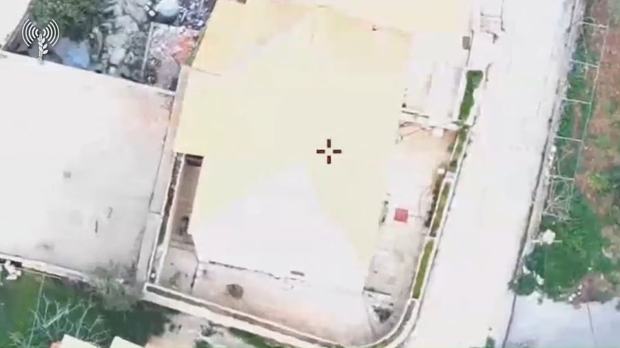 זיהוי מחבלים חמושים נכנסים לאיתור בכפר נוצרי במרחב דרום לבנון