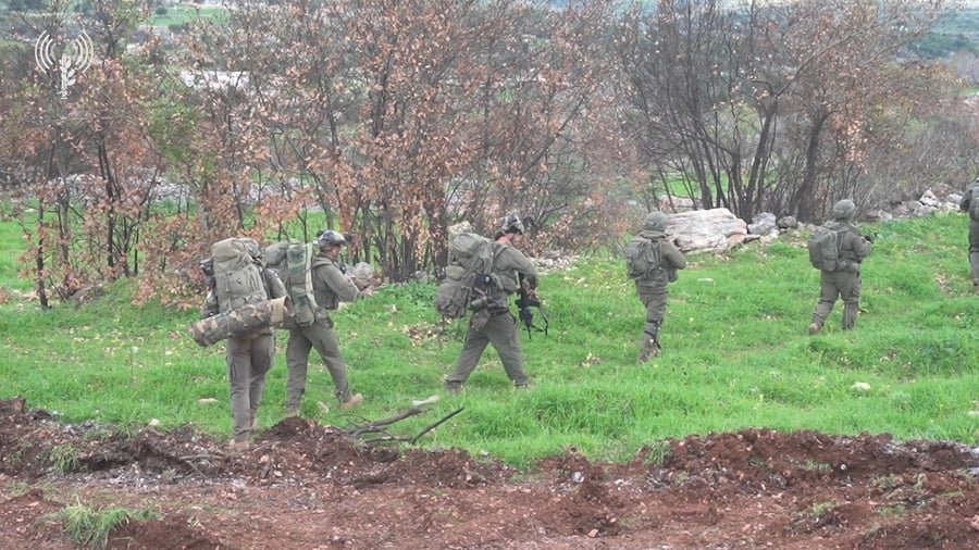 פעילות כוחות חטיבה 300 במרחב דרום לבנון
