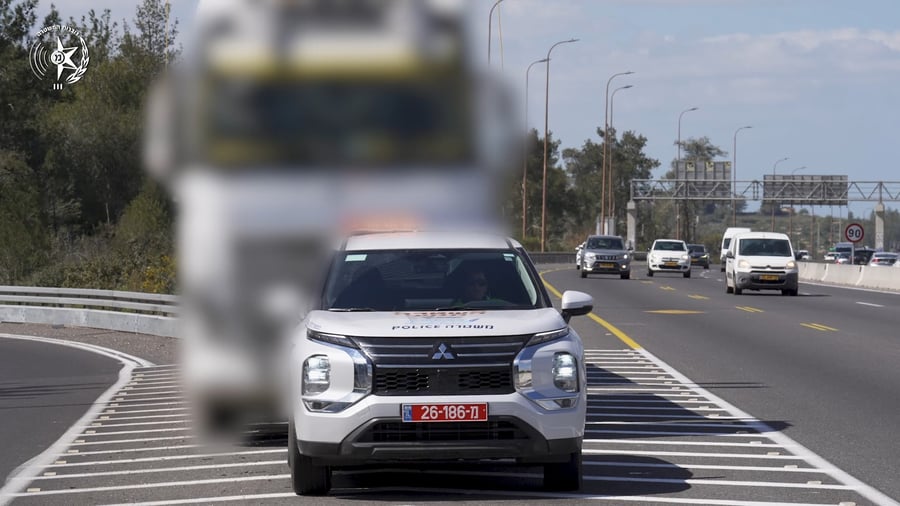 תיעוד מפעילות המשטרה ודבריו של רפ"ק אור ישראלי, משטרת התנועה הארצית (ימת"א יהודה)