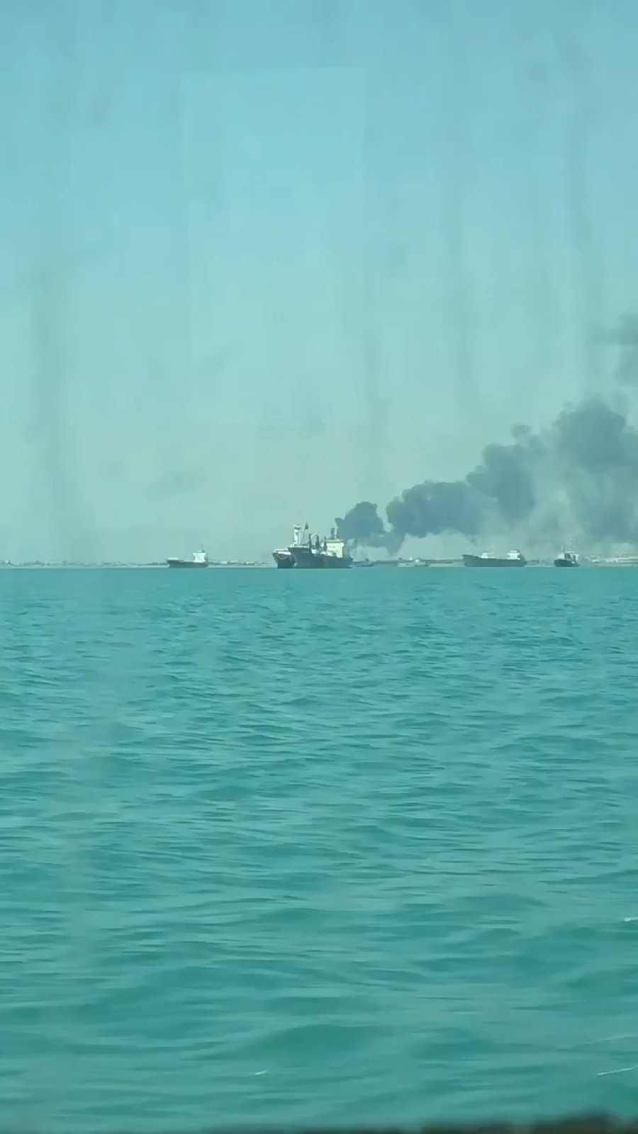 16 תקיפות ביום: בנדר עבאס תחת אש אמריקאית