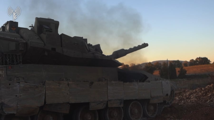 פעילות כוחות חטיבה 401 במרחב דרום לבנון