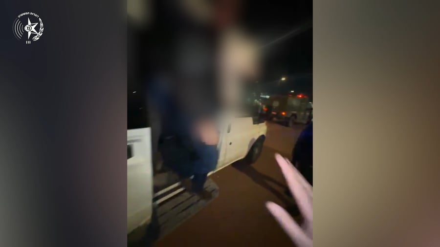 מעצר 27 שב"חים ע"י לוחמי מג"ב עוטף ירושלים