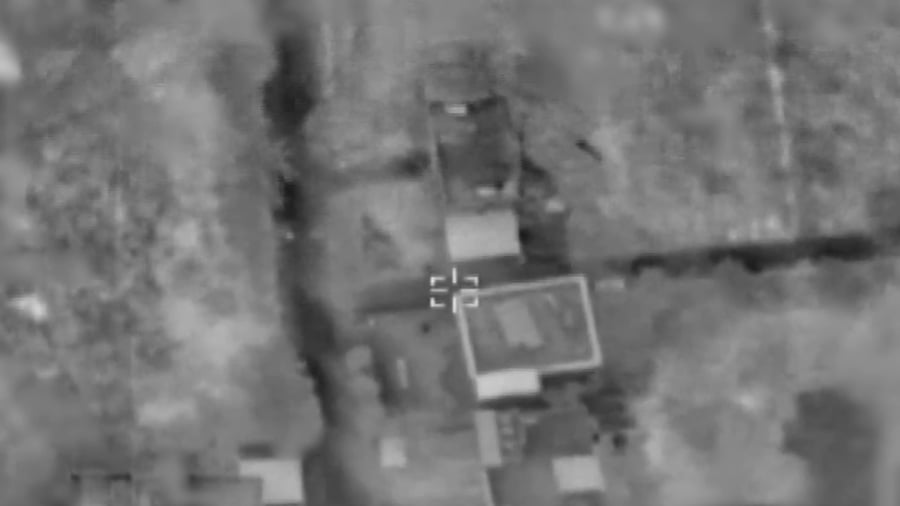 תיעוד מתקיפת המפקדות