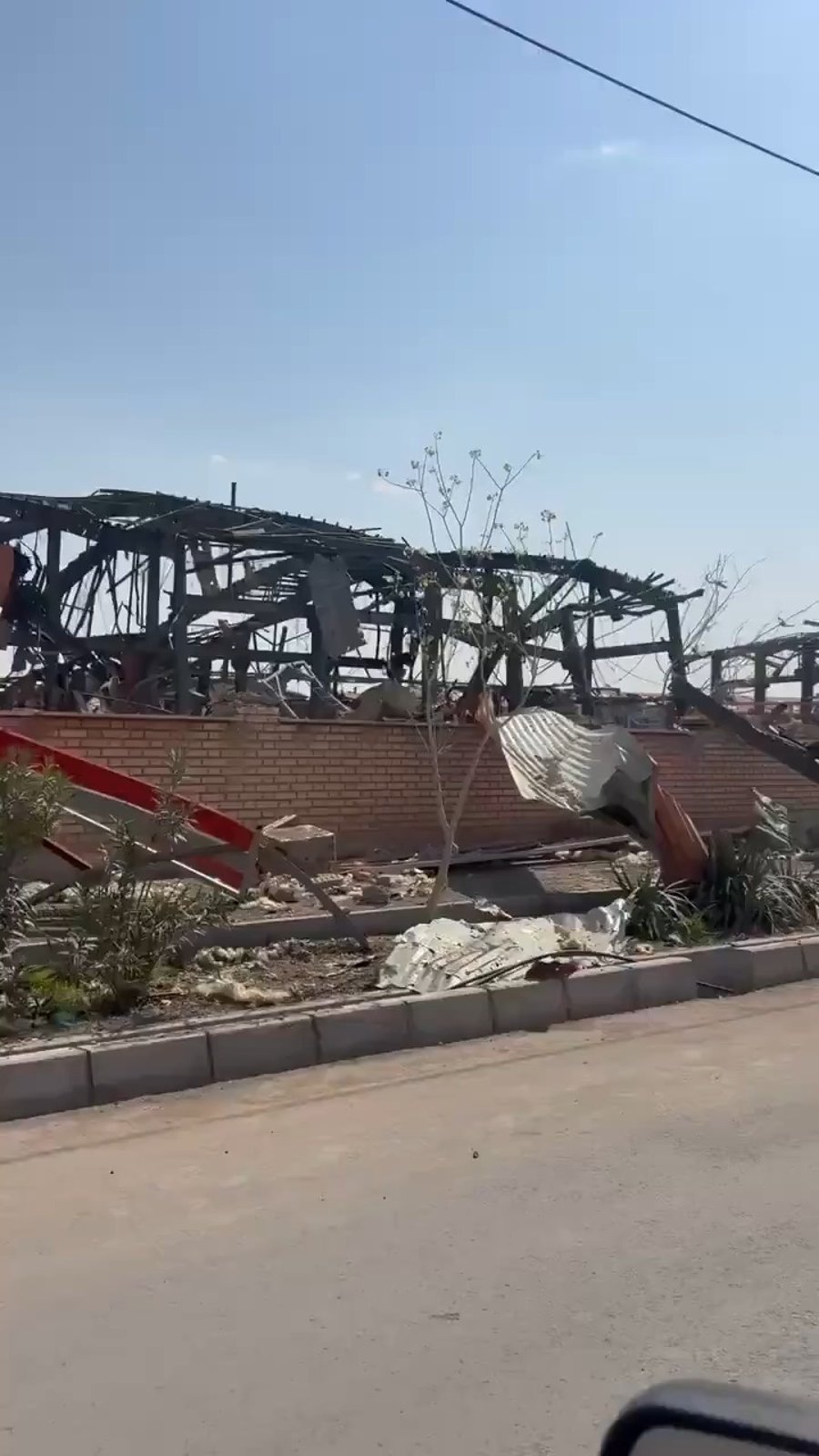 קומפלקס הכימיקלים  באיראן, אחרי ביקור של צה"ל