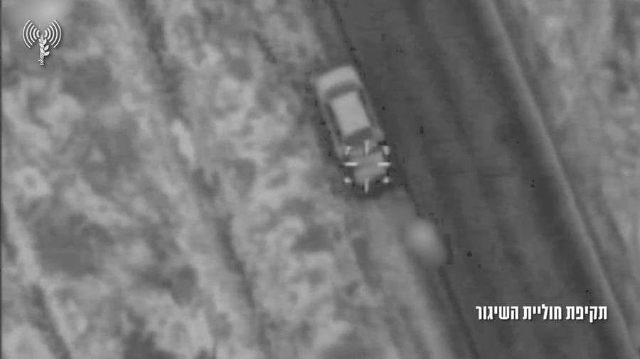 תיעוד מזיהוי וחיסול חוליית החיילים