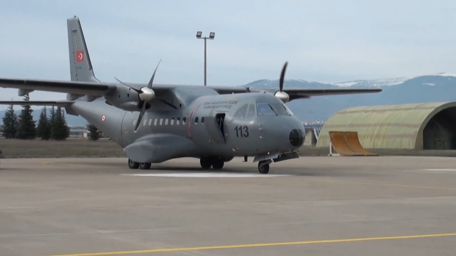 מטוסי הקרב של טורקיה