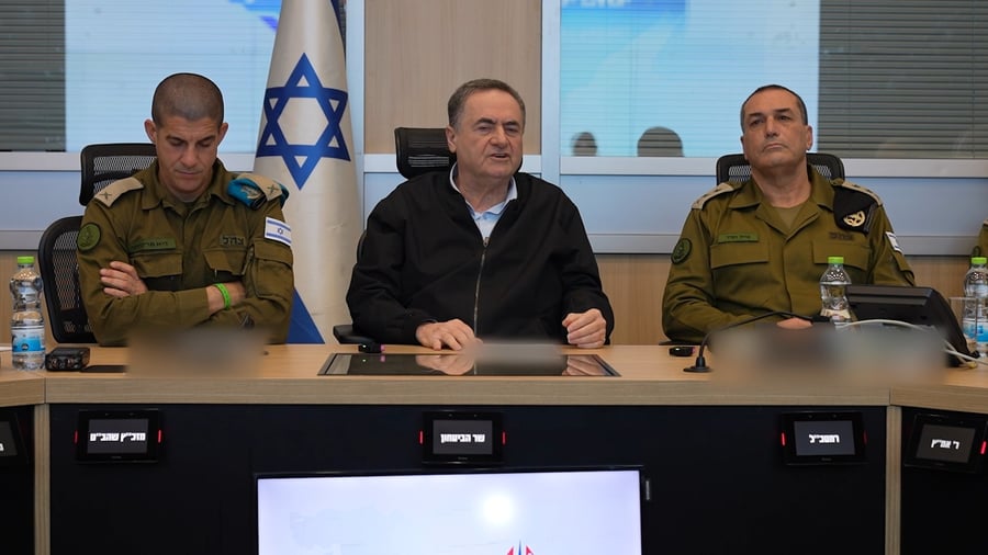 דבריו של שר הביטחון