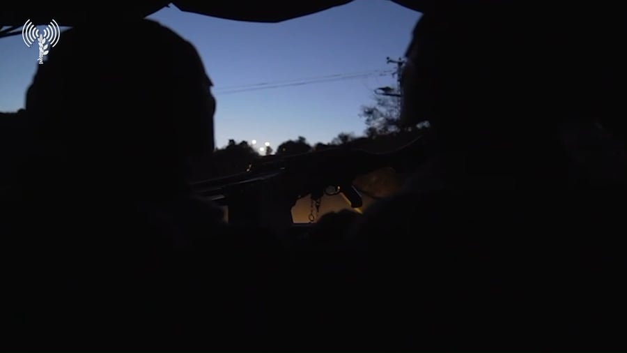 הערכת המצב של מפקד אוגדה 36, תת-אלוף יפתח נורקין בדרום לבנון