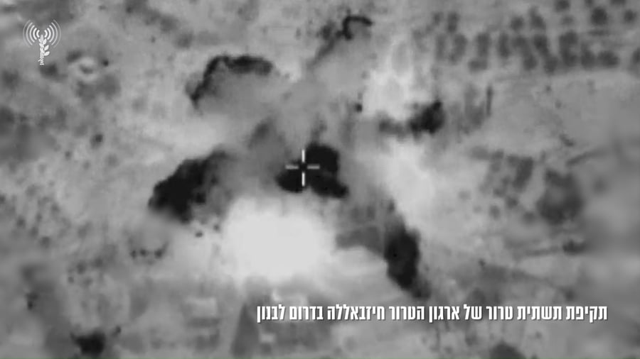 התקיפות נגד חיזבאללה