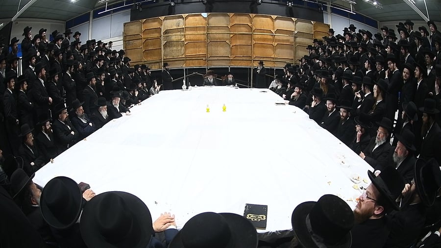 הילולא קדישא באלכסנדר