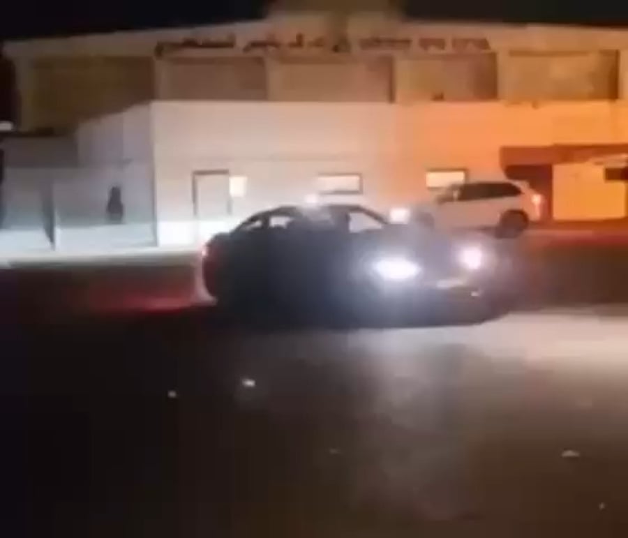 הנהג בשעת מעשה