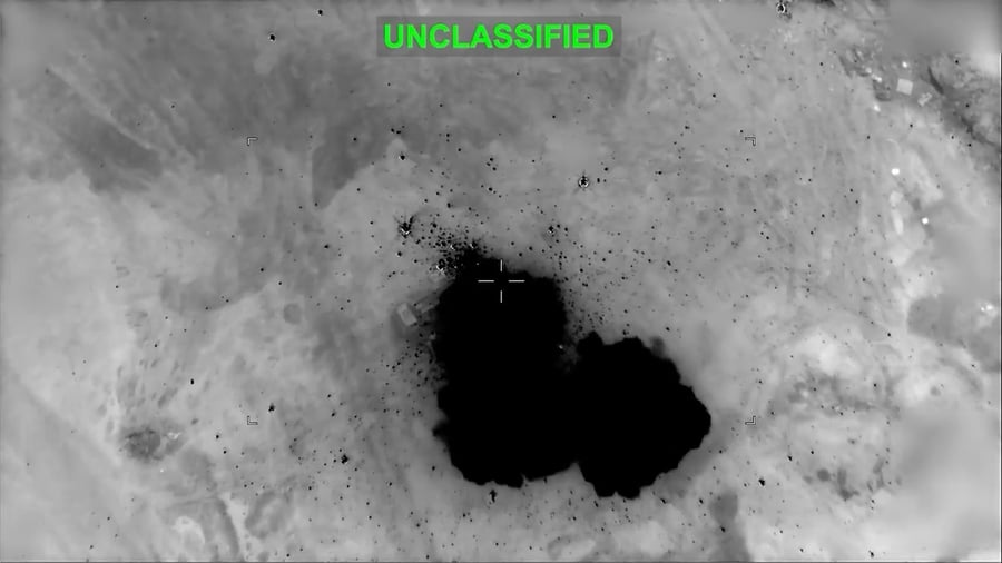 תיעוד מחיסולו של המחבל אבו ד'ר מחמדי