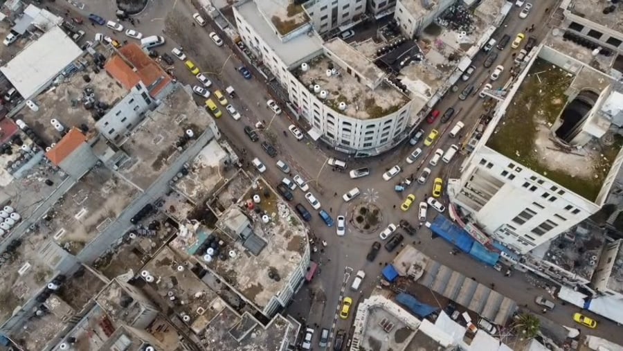 הקסבה של חברון בלב שטח A