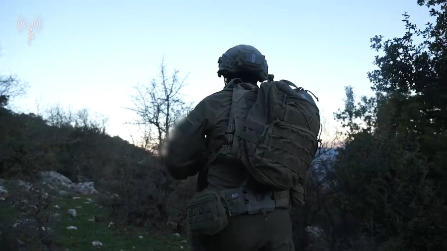 חטיבת ההרים בפעילות בלבנון