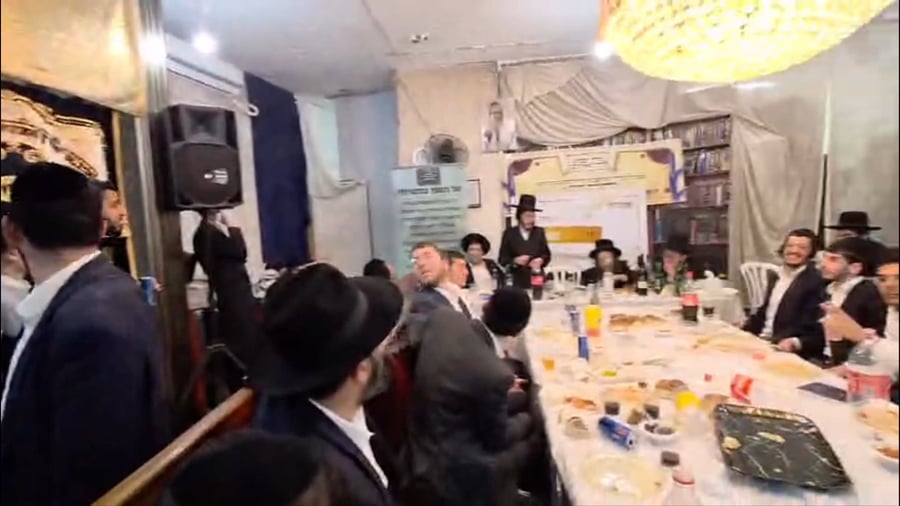 קבלת פנים לאסיר עולם התורה - אדר תשפ"ו