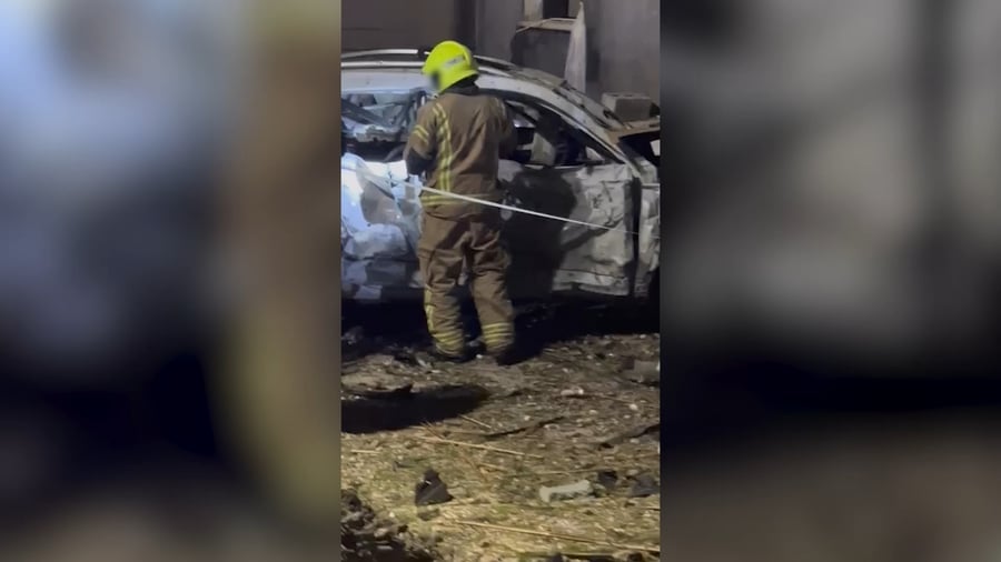 פיקוד העורף בזירה