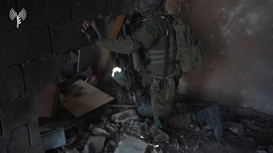 פעילות כוחות צוות הקרב החטיבתי 7 בלבנון