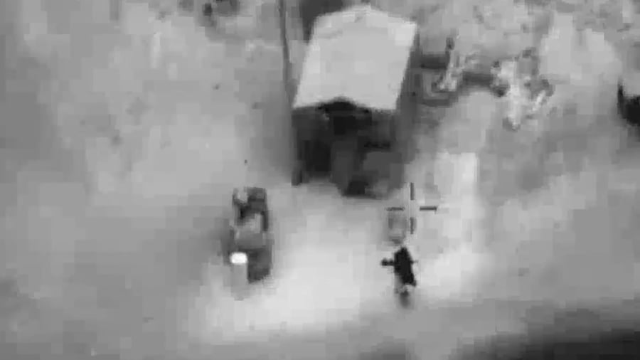 זיהוי מחבלים חמושים ברפיח