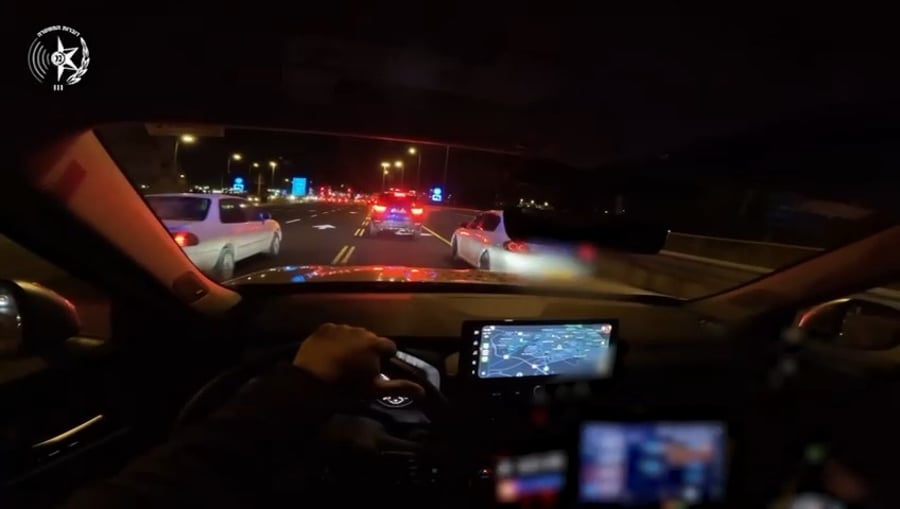 המרדף אחר הנהג הסורר