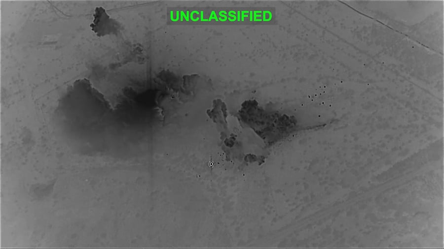 כוחות אמריקאים תקפו בהצלחה יותר מ-90 מטרות צבאיות איראניות באי חארג, תוך שימור תשתית הנפט