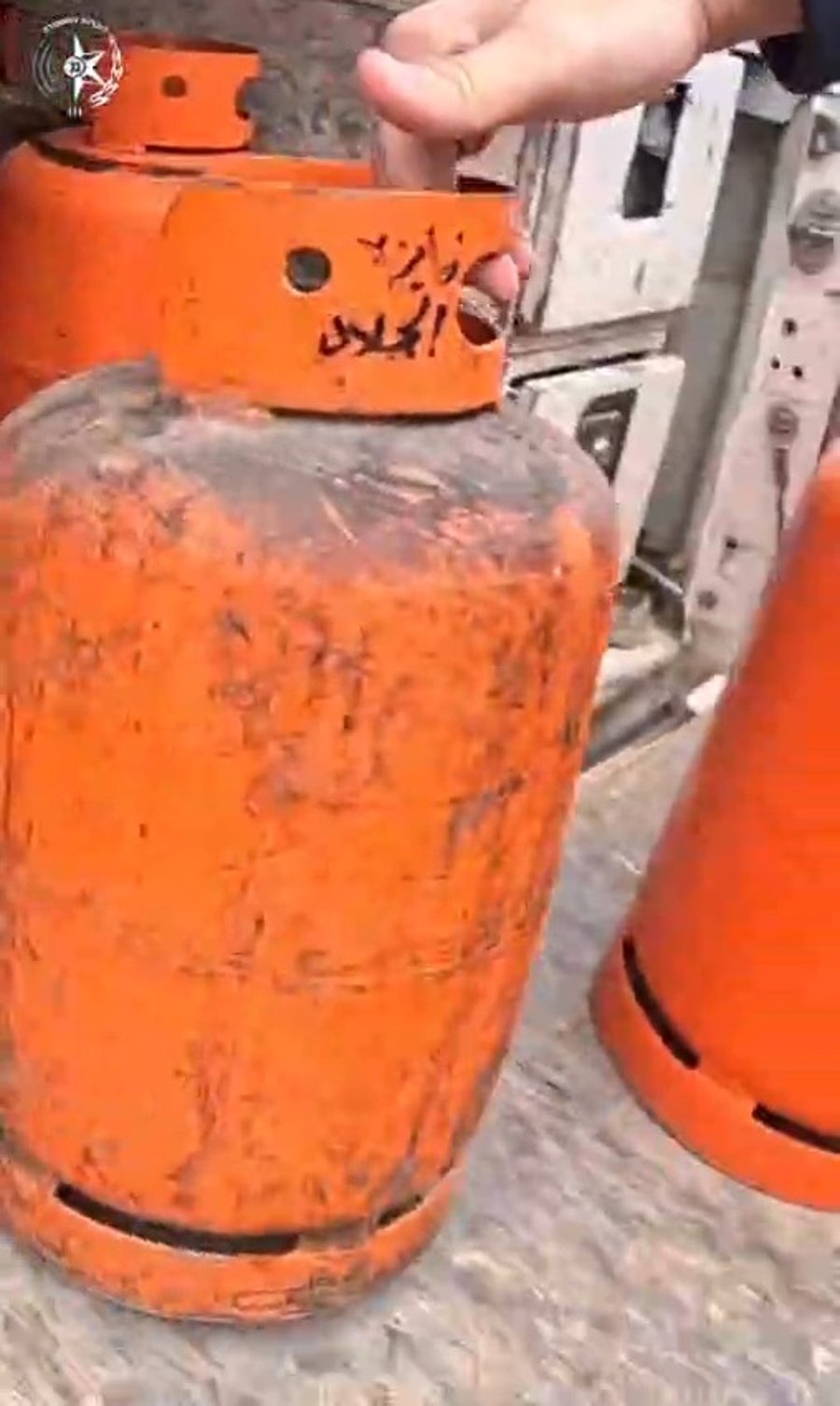 בלוני הגז ברכב