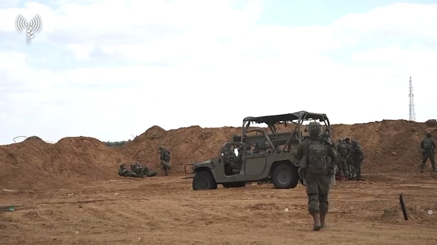 פעילות כוחות צה״ל ברצועת עזה