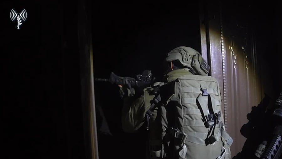 פעילות כוחות צה"ל בדרום לבנון