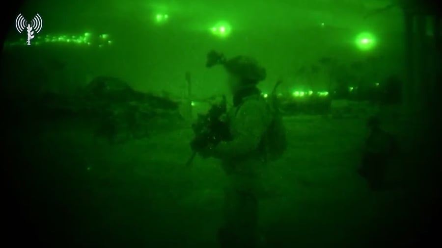 אוגדה 91 בלבנון