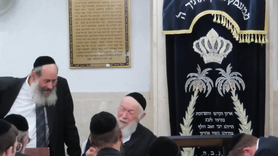 הגר"י זילברשטיין בשיחתו לתלמידי ישיבת 'דרכי שלמה'