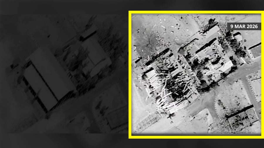 מפקד סנטקום בראד קופר בתדרוך