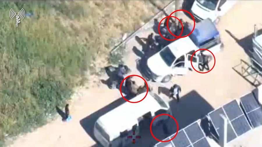 תיעוד מהחיסול